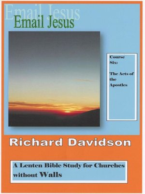 cover image of Email Jesus